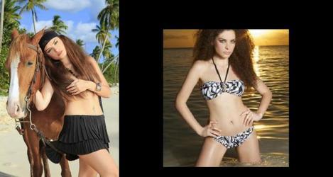 Elda Nushi modelja shqiptare e Belgjikës