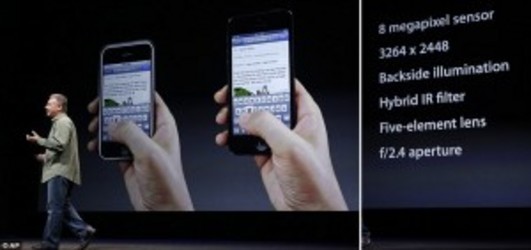 Apple prezanton risite e reja te Iphone 5