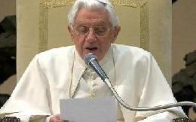 Ja teksti i plotë i letrës të dorëheqjes së Papa Benediktit së XVI