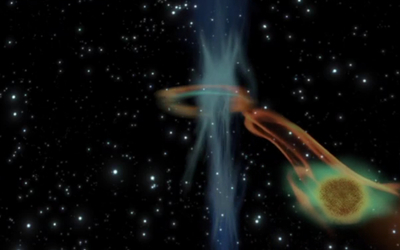 Vrima e zezë përpin një yll. Fenomeni i regjistruar për herë të parë (VIDEO)