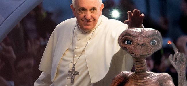 Vatikani pranon ekzistencën e alienëve
