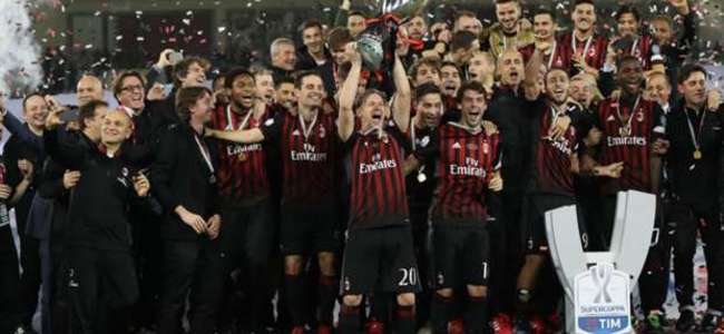 Milani mposht Juventusin në Superkupen e Italisë