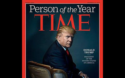 Revista “Time” zgjedh Donald Trump si njeriun e vitit