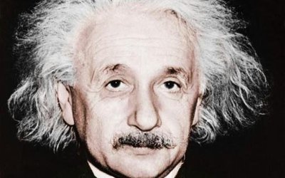 Albert Einstein