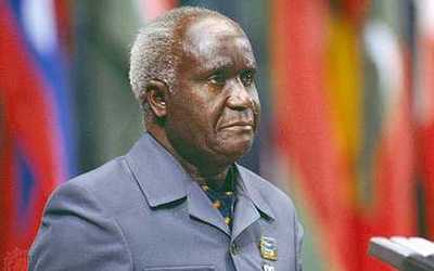 Kenneth David Kaunda