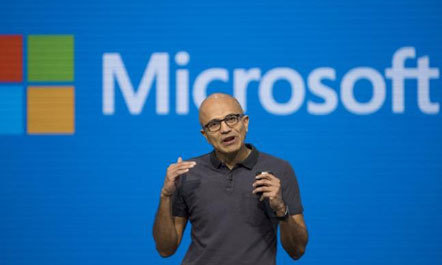 Microsoft i bashkohet luftës kundër terrorizmit