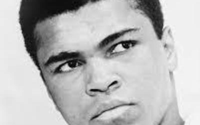 Cassius Marcellus Clay Jr.