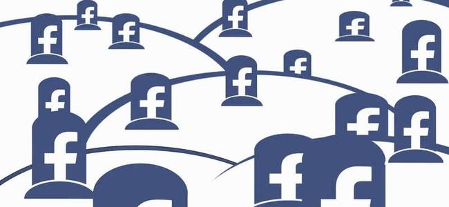 Pas 70 vitesh, Facebook si një varrezë  e madhe virtuale