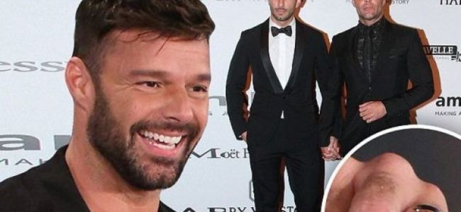 Ricky Martin deklaron fejesen me artistin Sirian