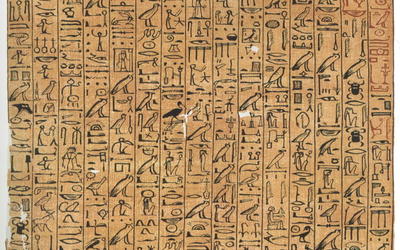 Papirus Egjyptian