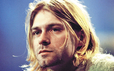 Kurt Donald Cobain