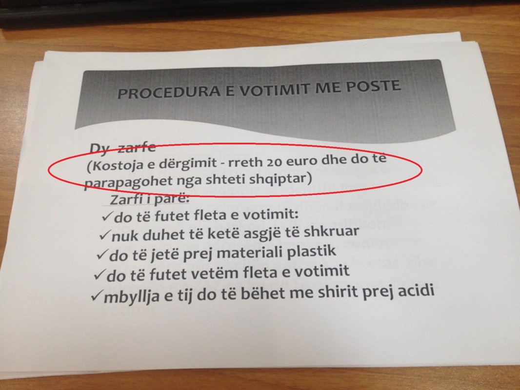 Reforma zgjedhore, zbardhet propozimi i PS për votat e emigrantëve