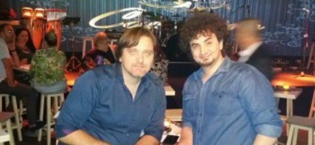 Julian Deda dhe Alban Bozgo përplasen në Pub