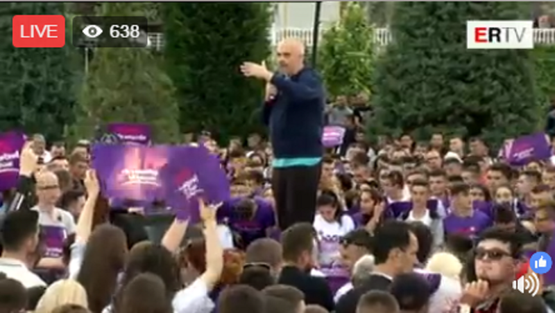 Rama flet nga Lezha: Ja arsyeja e vërtetë se përse PD-ja nuk hyn në zgjedhje