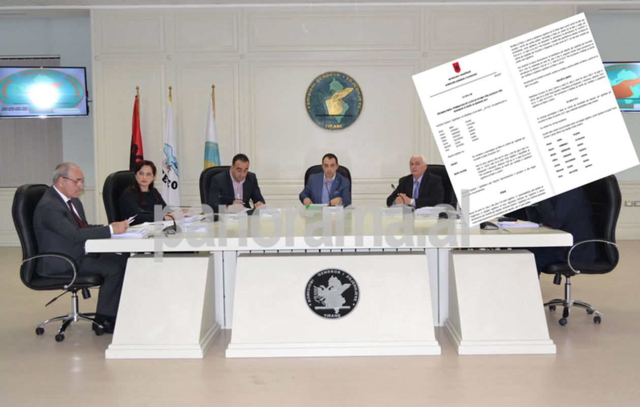 Renditja e partive në fletën e votimit, ja numri për PS, PDIU, LSI dhe FRD