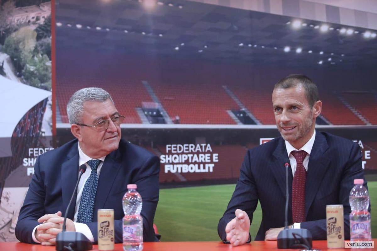 UEFA kercenon FSHF, kampionati te mbyllet ne fushe