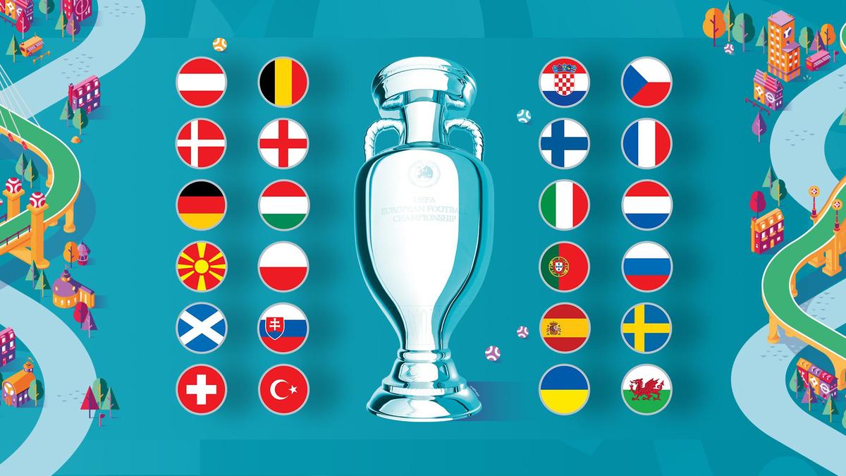 Euro 2020 ndez motorët për kompeticionin e prapambetur