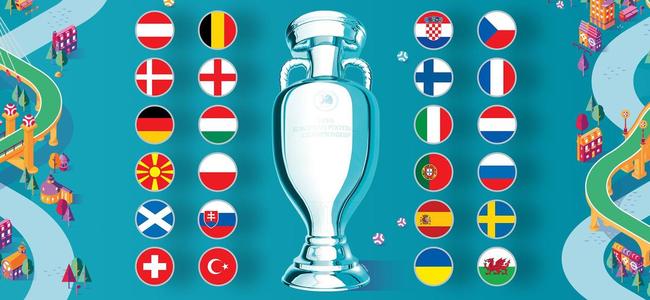 Euro 2020 ndez motorët për kompeticionin e prapambetur