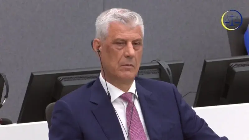 Gjyqi ndaj Hashim Thaçit: Më 17 nëntor shpallet vendimi për pengim të drejtësisë në Hagë