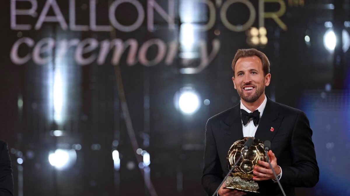 Harry Kane shpallet "Topit të Artë" 2026