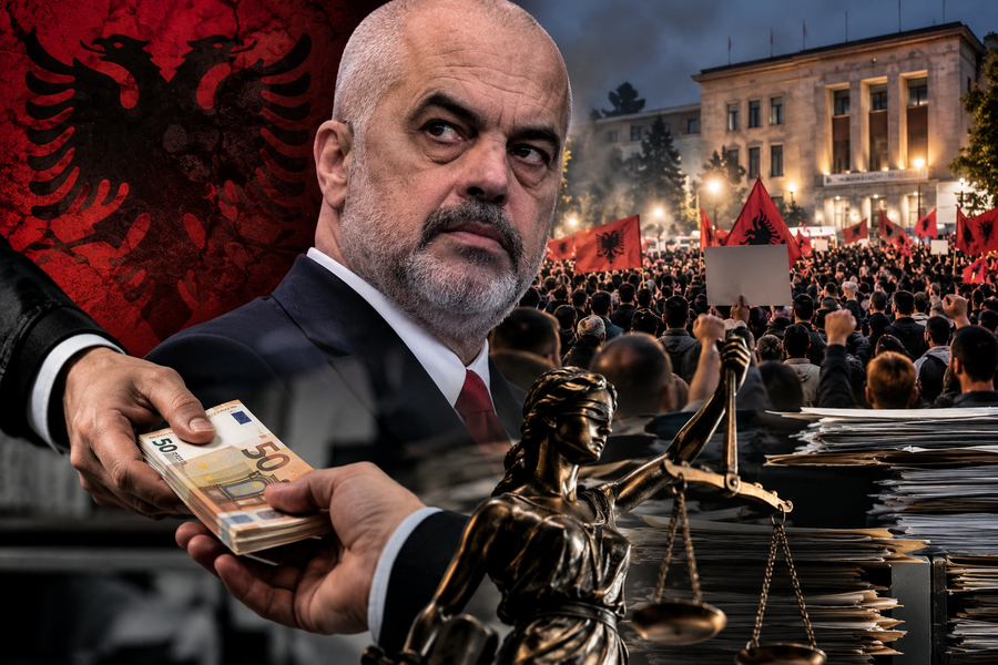 Fasada 10-miliardëshe e Ramës: Pse Paketa e Re Fiskale është thjesht "pluhur syve" dhe parajsa e paprekur e oligarkëve